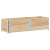 vidaXL Plantekasse 150x50 cm heltre furu