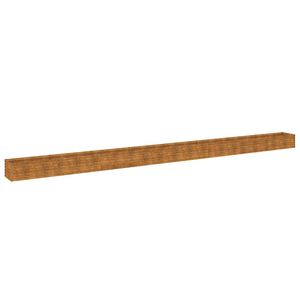 vidaXL H&oslash;ybed 770x50x36 cm cortenst&aring;l