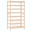vidaXL Vinstativ sedertre 57,5x28x102 cm
