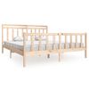 vidaXL Sengeramme 180x200 cm Super King heltre