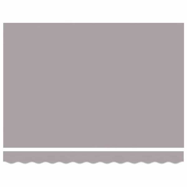 vidaXL Innvendbar Markise Lysegr&aring; 350 x 250 cm Polyester og Metall