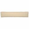 vidaXL Pallet Pute Sett 2 pcs Beige 200 x 40 x 8 cm Oxford-stoff