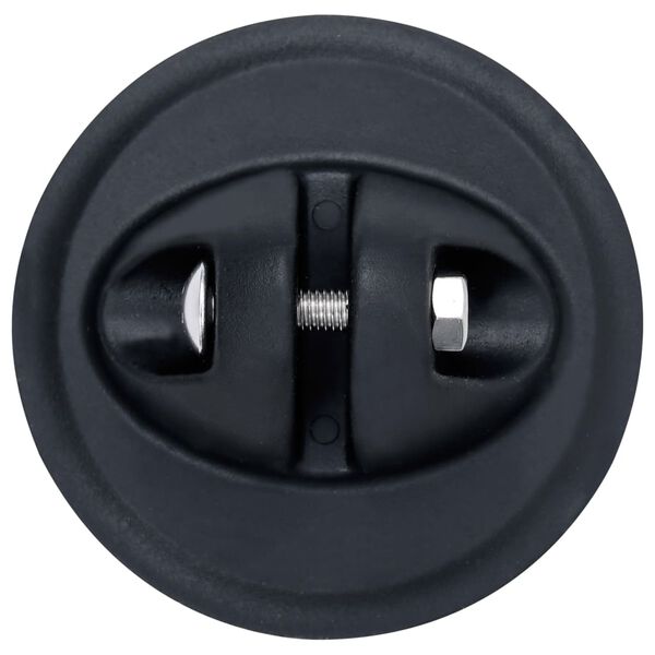 vidaXL Bimini-monteringssett for oppblåsbar båt