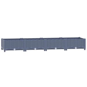 vidaXL H&oslash;ybed 160x40x23 cm polypropylen