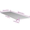 vidaXL Sengelameller 70x200 cm heltre furu