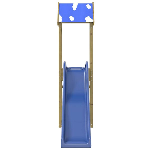 vidaXL Utend&oslash;rs lekesett impregnert furu