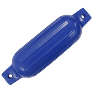 vidaXL B&aring;tfender 4 stk bl&aring; &Oslash; 11x40 cm PVC