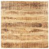 vidaXL Bordplate heltre mango 15-16 mm 80x80 cm