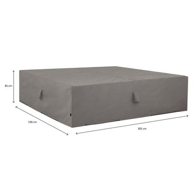 Madison Utendørs møbeltrekk 305x190x85cm grå