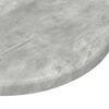vidaXL Bordplate Betonggr&aring; 30 x 30 x 1,5 cm Konstruert tre