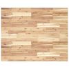 vidaXL Bordplate rektangul&aelig;r 100x80x2 cm heltre akasie