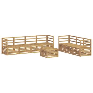 vidaXL Sofasett Solid akasietre