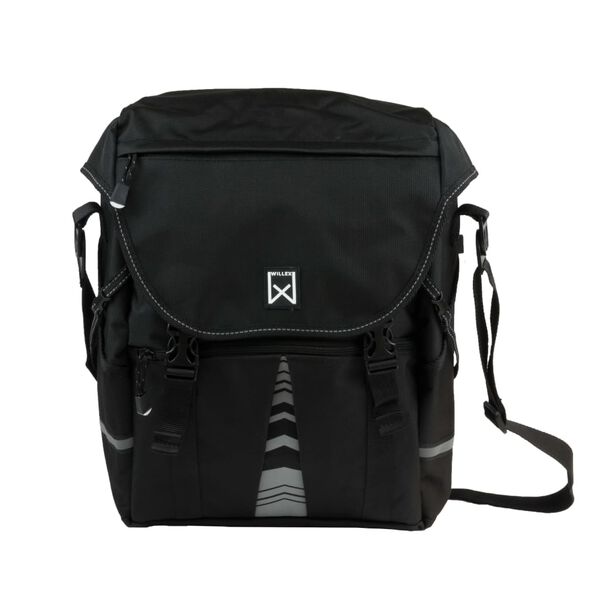 Willex Sykkelveske XL 1200 25 L sort 13511