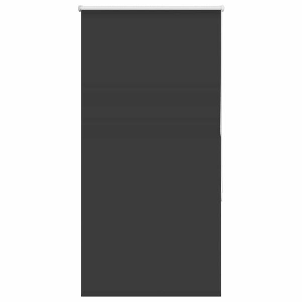 vidaXL Rullegardin lystette 80x130 cm stoff bredde 75,7 cm polyester