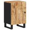 vidaXL Baderomsskap 38x33x58 cm heltre mango