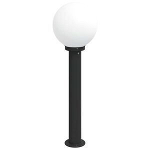 vidaXL Pullertlampe 80 cm svart IP44