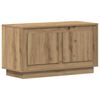 vidaXL TV-skap 80 x 35 x 45 cm artisan eik Konstruert tre