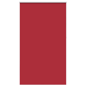 vidaXL Rullegardin lystette 125x210 cm stoff bredde 121,6 cm polyester