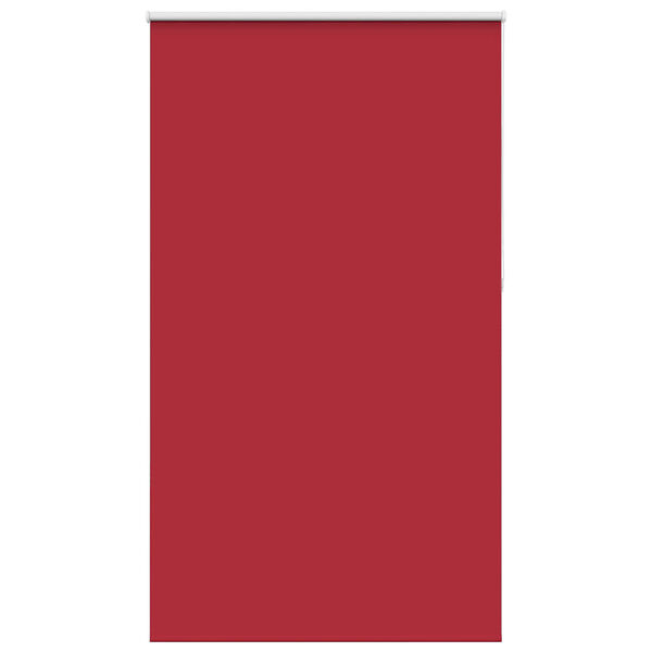 vidaXL Rullegardin lystette 125x210 cm stoff bredde 121,6 cm polyester