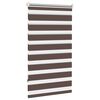 vidaXL Zebra Gardiner 90 x 150 cm Kaffe Farge
