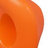 vidaXL Klatrekloss 2 pcs Oransje 100 x 67 x 43 mm PP