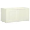 vidaXL Putekasse Vanilla Ice 86x40x42 cm 85 L