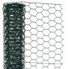 Nature Gjerdenetting sekskantet 1x5 m 13 mm plastbelagt st&aring;l gr&oslash;nn