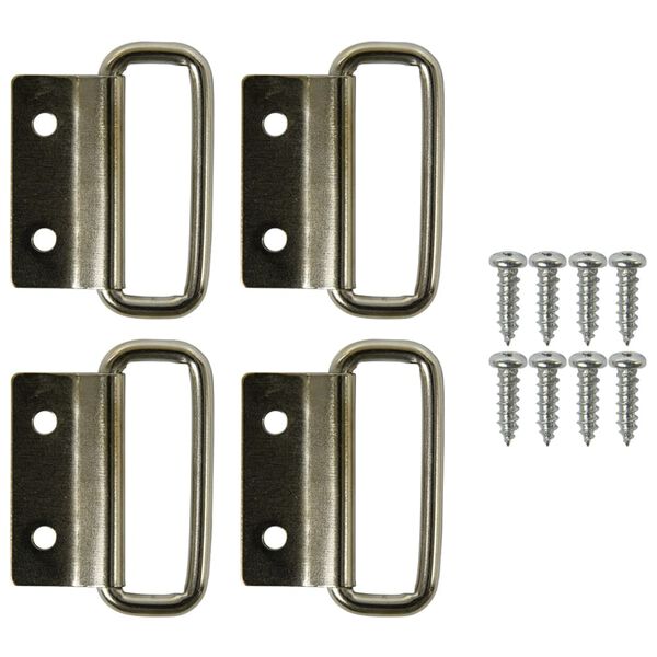 ProPlus Bagasjenett dobbelt elastisk 80x60 cm