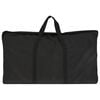 vidaXL Messedisk sammenleggbar 90x48x93 cm konstruert tre