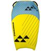 Waimea Oppbl&aring;sbart bodyboard Boogie Air gul og bl&aring; PVC 52WF-GEB-Uni