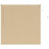 vidaXL Venetiansk persienne Lys Brun med M&oslash;nster 150 x 160 cm 25 mm