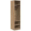 vidaXL Garderobeskap Artisan Eik 50 x 50 x 200 cm Konstruert tre