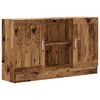 vidaXL Skjenk gammelt tre 120x30,5x70 cm konstruert tre