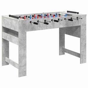vidaXL Buzzebord BetongGr&aring; 125 x 60,5 x 80 cm Konstruert tre