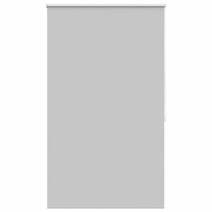 vidaXL Rullegardin m&oslash;rklegging 84,4x175 cm Stoffbredde 80 cm gr&aring;