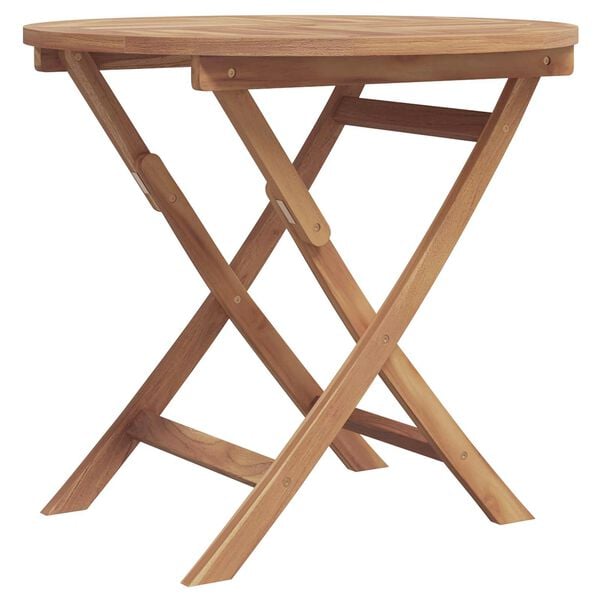 vidaXL Hage Spisegruppe 3 pcs Brun Solid akasietre