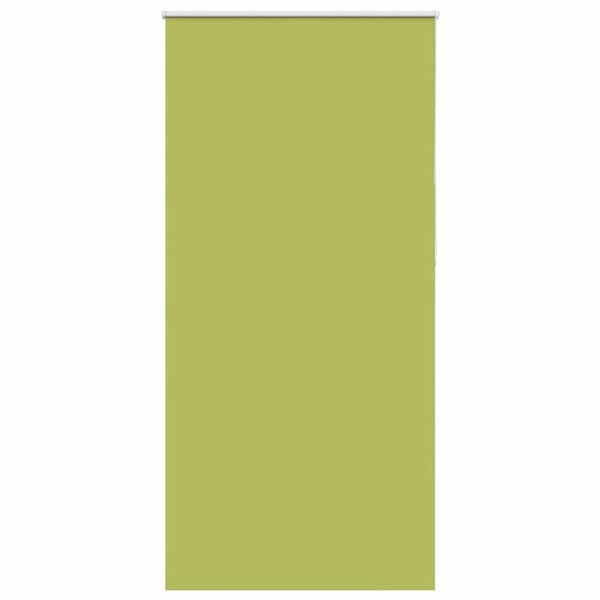 vidaXL Rullegardin lystette 115x210 cm stoff bredde 110,7 cm polyester