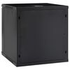 vidaXL Nettverksskap 12U veggmontert 19" IP20 600x600x640 mm