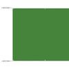 vidaXL Vertikal markise lysegr&oslash;nn 140x800 cm oxfordstoff