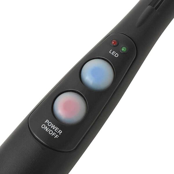 vidaXL Metalldetektor pinpointer svart