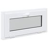 vidaXL Kj&oslash;levindu RISOR 80 x 40 cm PVC og glass