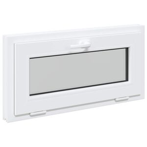 vidaXL Kj&oslash;levindu RISOR 80 x 40 cm PVC og glass