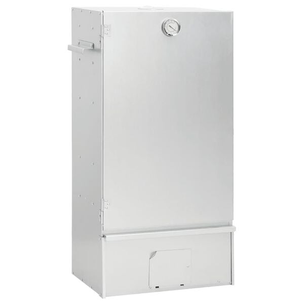 vidaXL Ovnsr&oslash;yker med kaldr&oslash;ykgenerator galvanisert st&aring;l