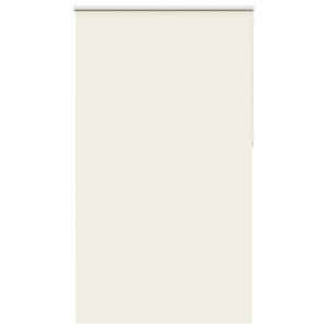 vidaXL Rullegardin lystette 130x230 cm stoff bredde 126,6 cm polyester
