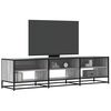 vidaXL TV-benk gr&aring; sonoma 180x40x46 cm konstruert tre