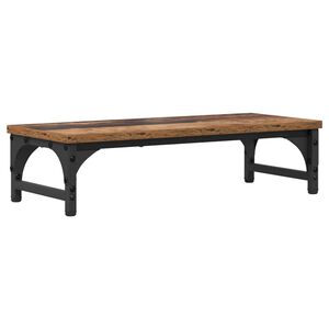 vidaXL Skjerm Stativ Gamle tre 55 x 23 x 14 cm Konstruert tre