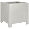 vidaXL Plantekasser 2 stk 30x30x30 cm rustfritt stål