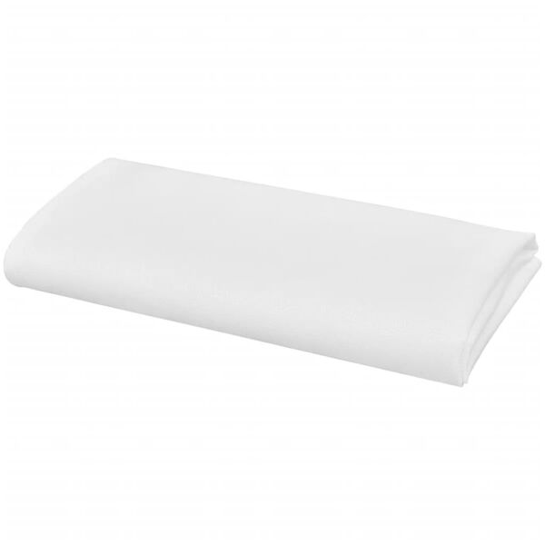 50 Middags servietter hvit 50 x 50 cm