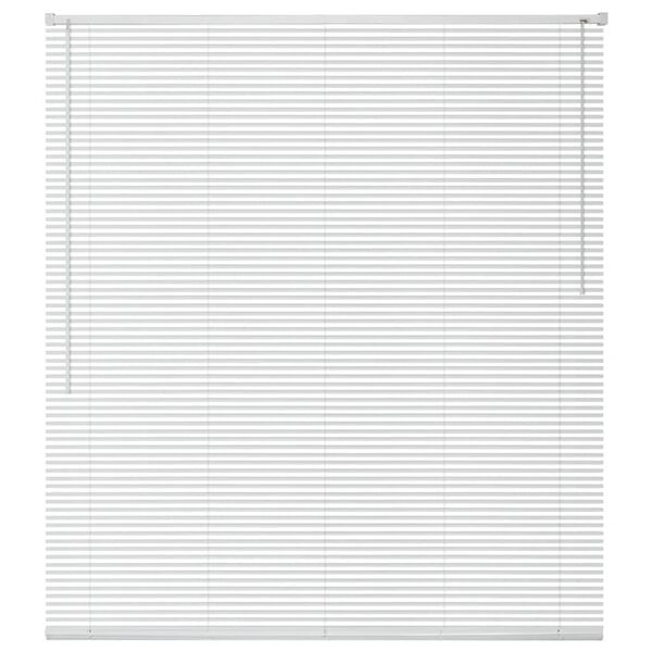 vidaXL Persienner Aluminium 80x160 cm Hvit