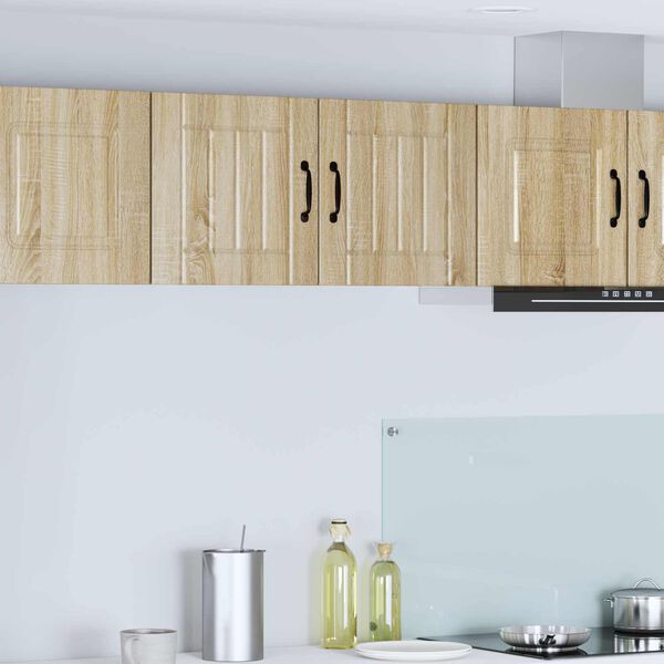 vidaXL Kj&oslash;kkenskap Sonoma eik 40 x 31 x 40 cm Konstruert tre